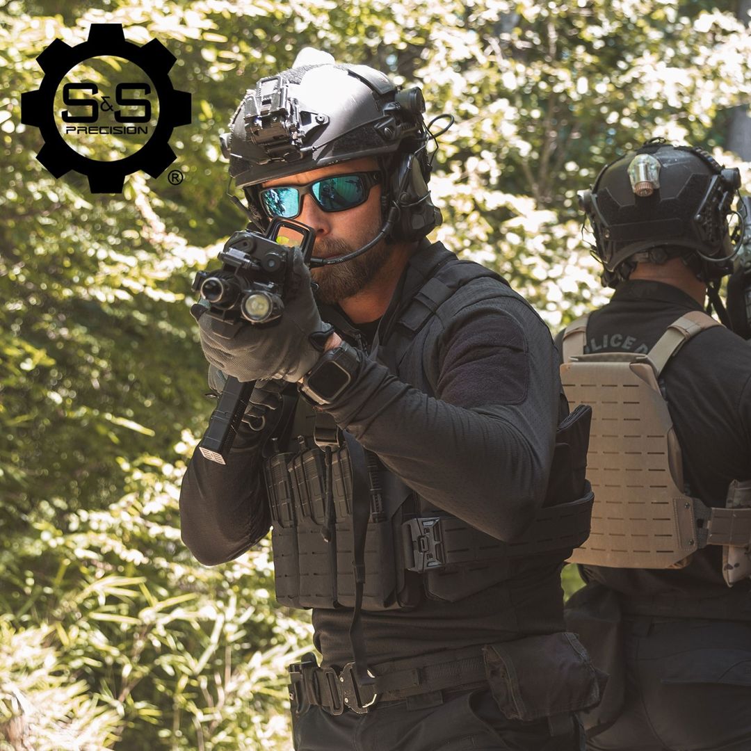 S&S Precison - PlateFrame-Redux™ (PF-R™) two men