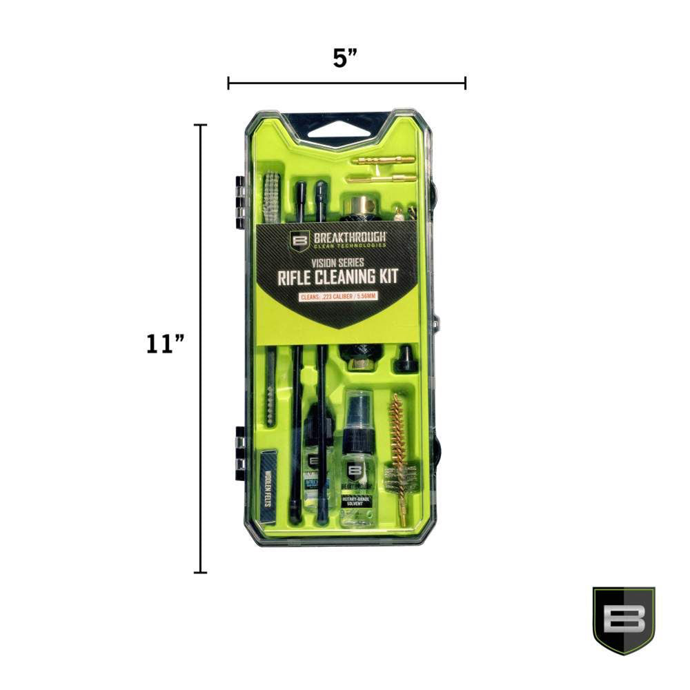 Vision Series: The Complete Kit for AR-15 Deep Cleaning