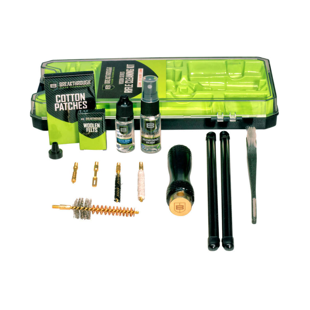 Vision Series: The Complete Kit for AR-15 Deep Cleaning