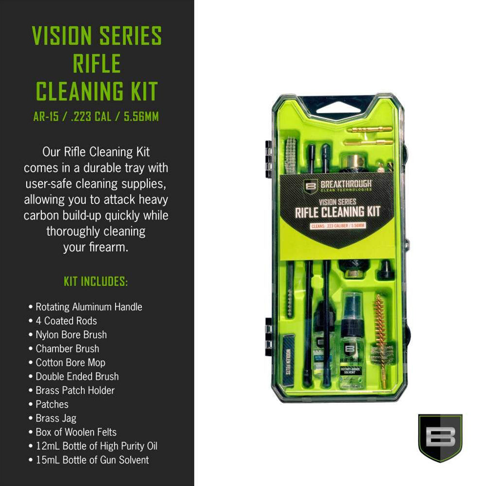 Vision Series: The Complete Kit for AR-15 Deep Cleaning