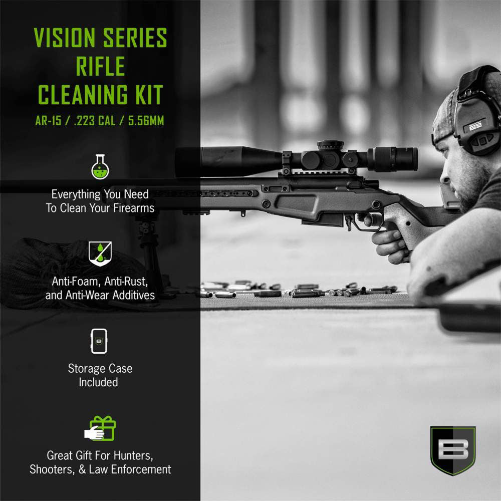 Vision Series: The Complete Kit for AR-15 Deep Cleaning