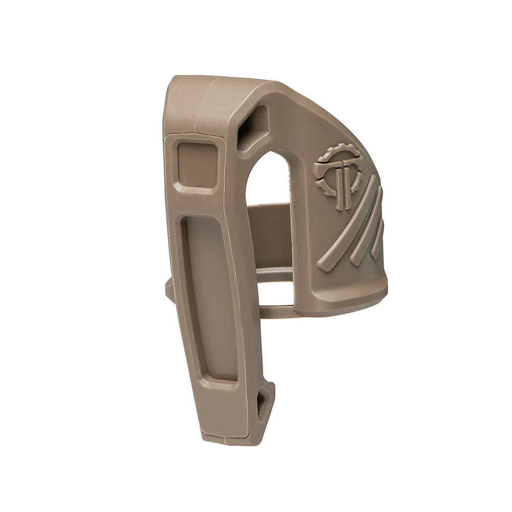 Low Profile Carry (LPC) Tactical Flashlight Pocket Clip