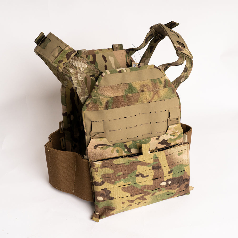 Rogue Plate Carrier(w/ Ferro-KANGAROO Front FLAP & Turnover Triple 556)