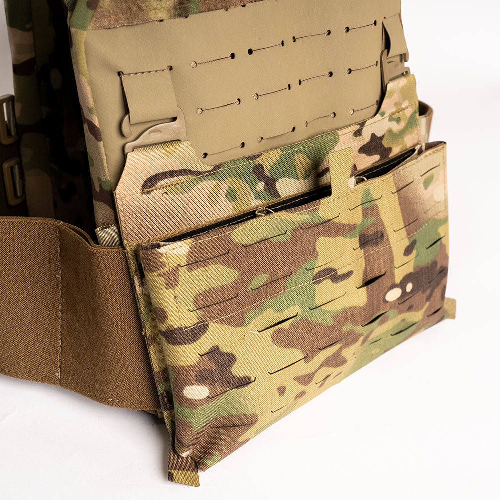 Rogue Plate Carrier(w/ Ferro-KANGAROO Front FLAP & Turnover Triple 556)