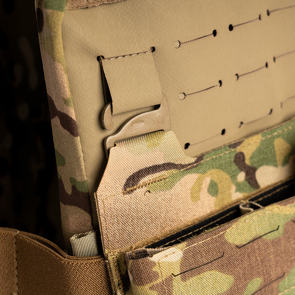 Rogue Plate Carrier(w/ Ferro-KANGAROO Front FLAP & Turnover Triple 556)