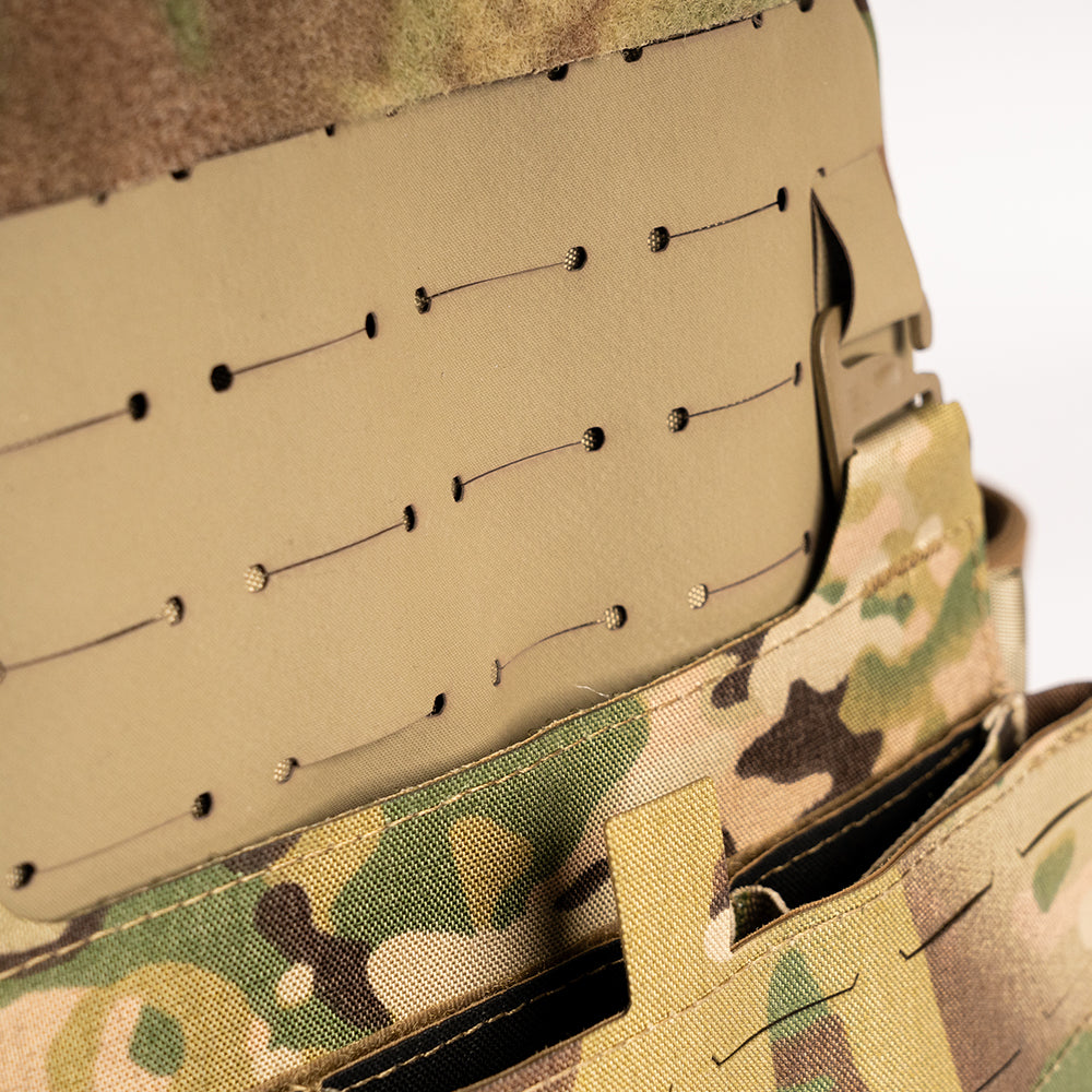 Rogue Plate Carrier(w/ Ferro-KANGAROO Front FLAP & Turnover Triple 556)