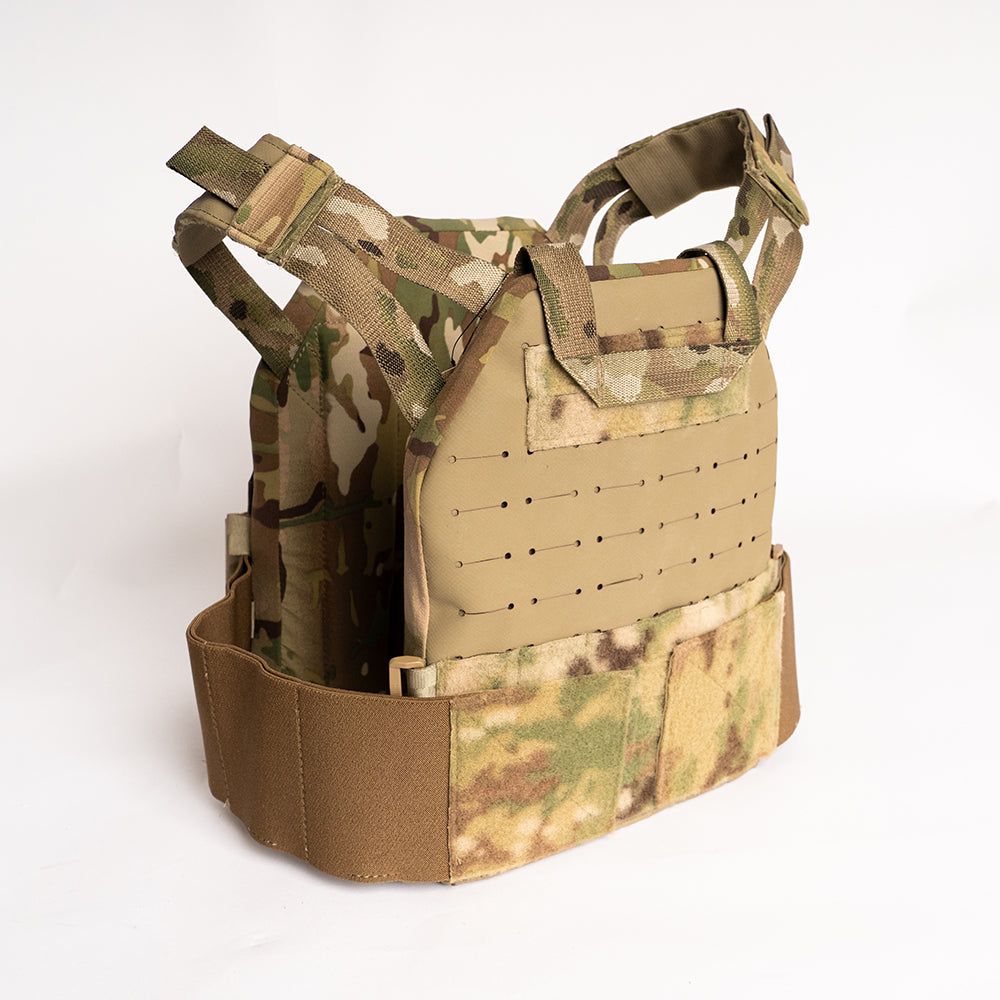 Rogue Plate Carrier(w/ Ferro-KANGAROO Front FLAP & Turnover Triple 556)