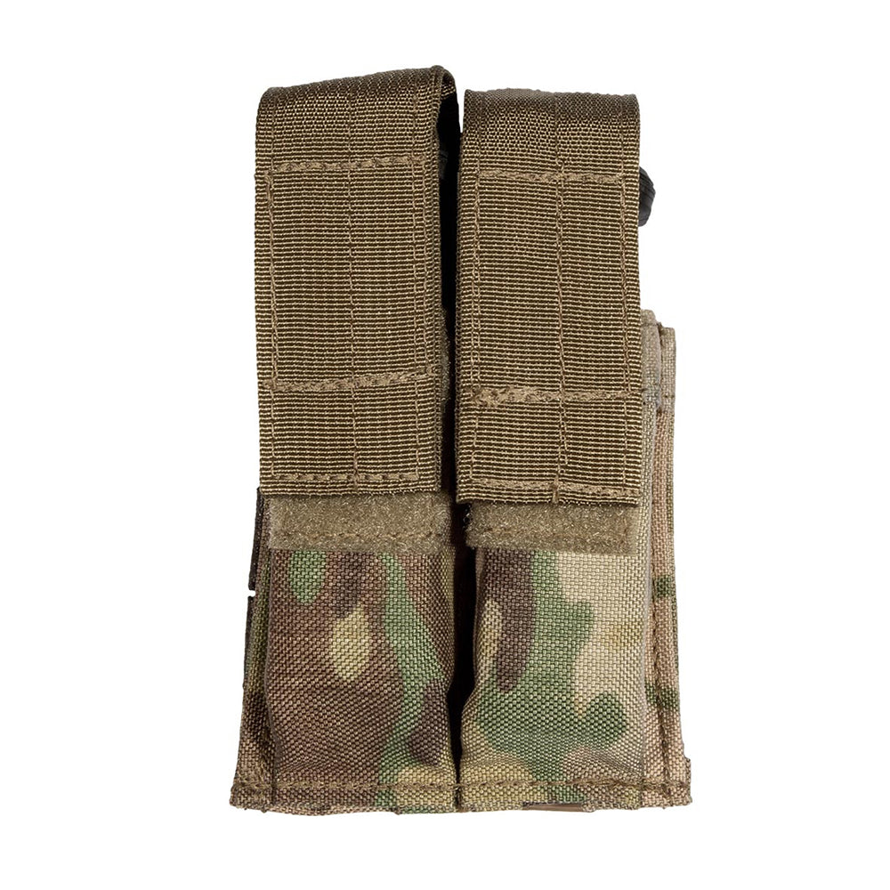 Double Pistol Mag Pouch