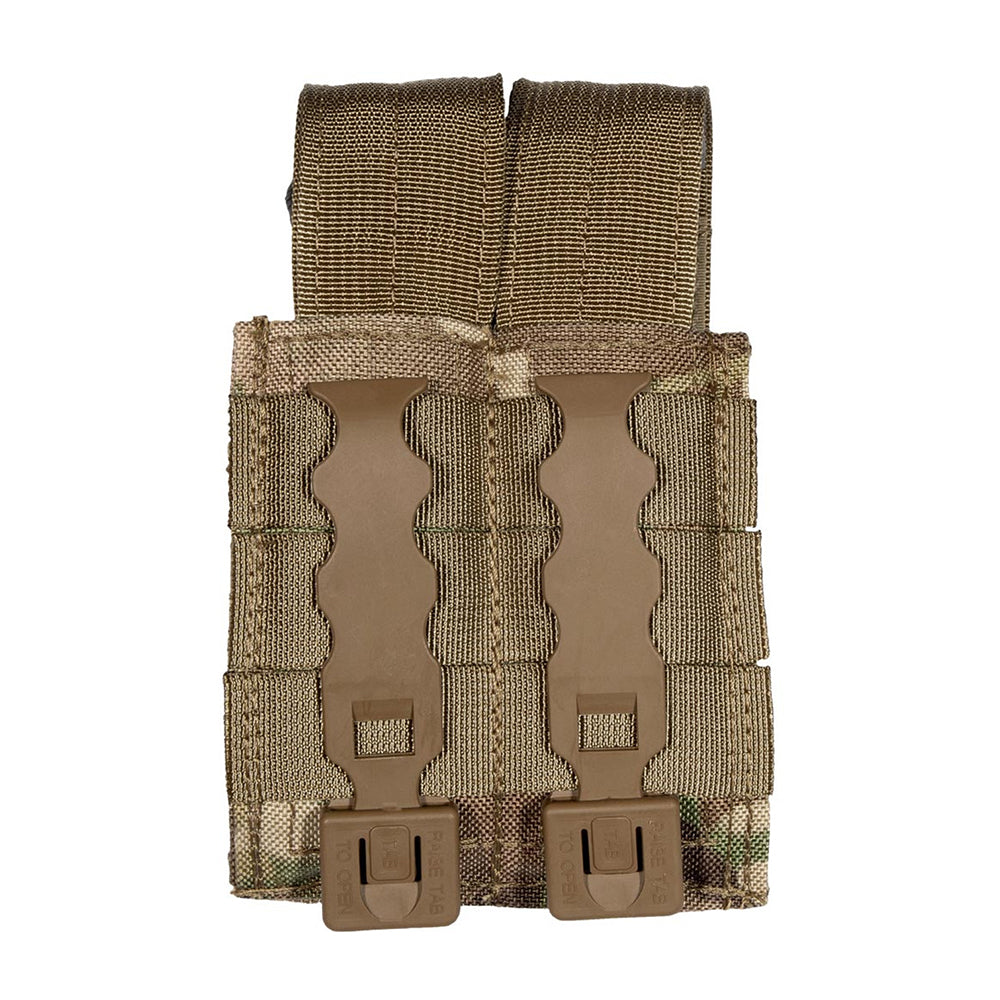 Double Pistol Mag Pouch