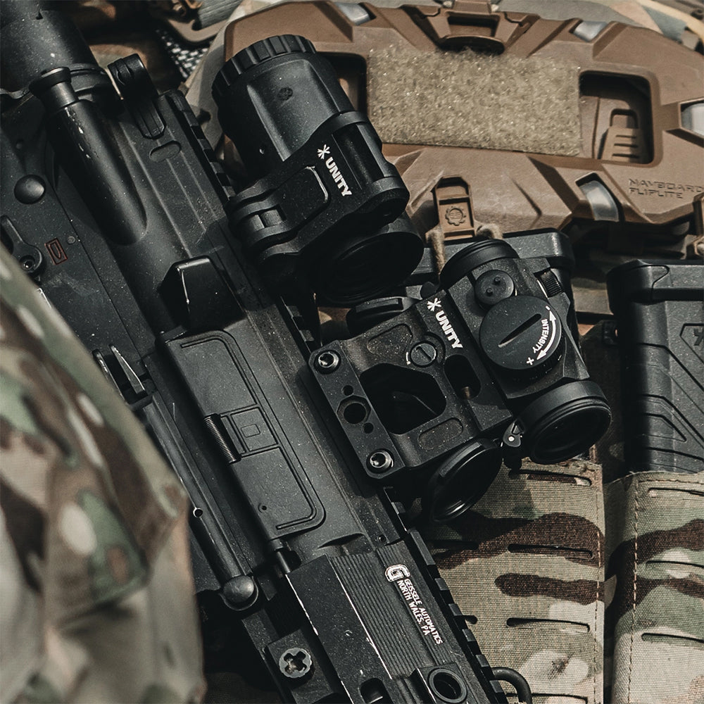 FAST™ Micro Mount: Integrated BUIS and the 2.26" Heads-Up Advantage