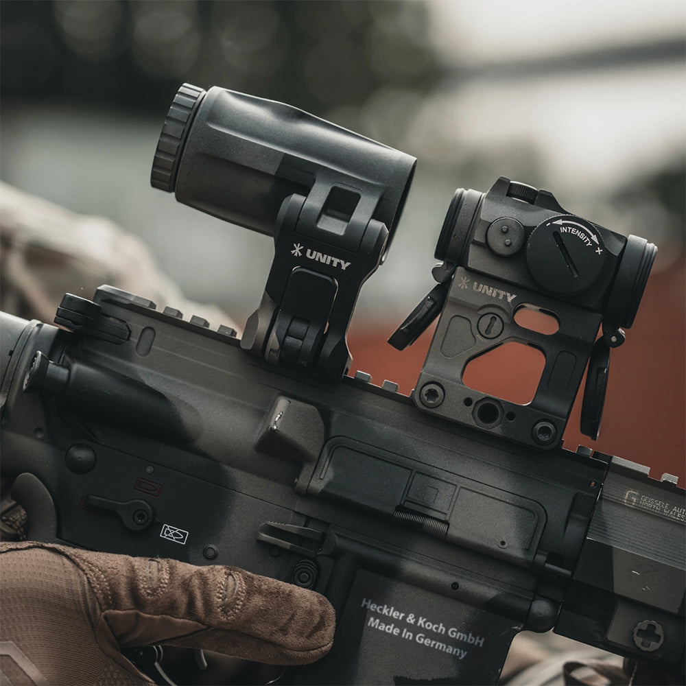 FAST™ Micro Mount: Integrated BUIS and the 2.26" Heads-Up Advantage