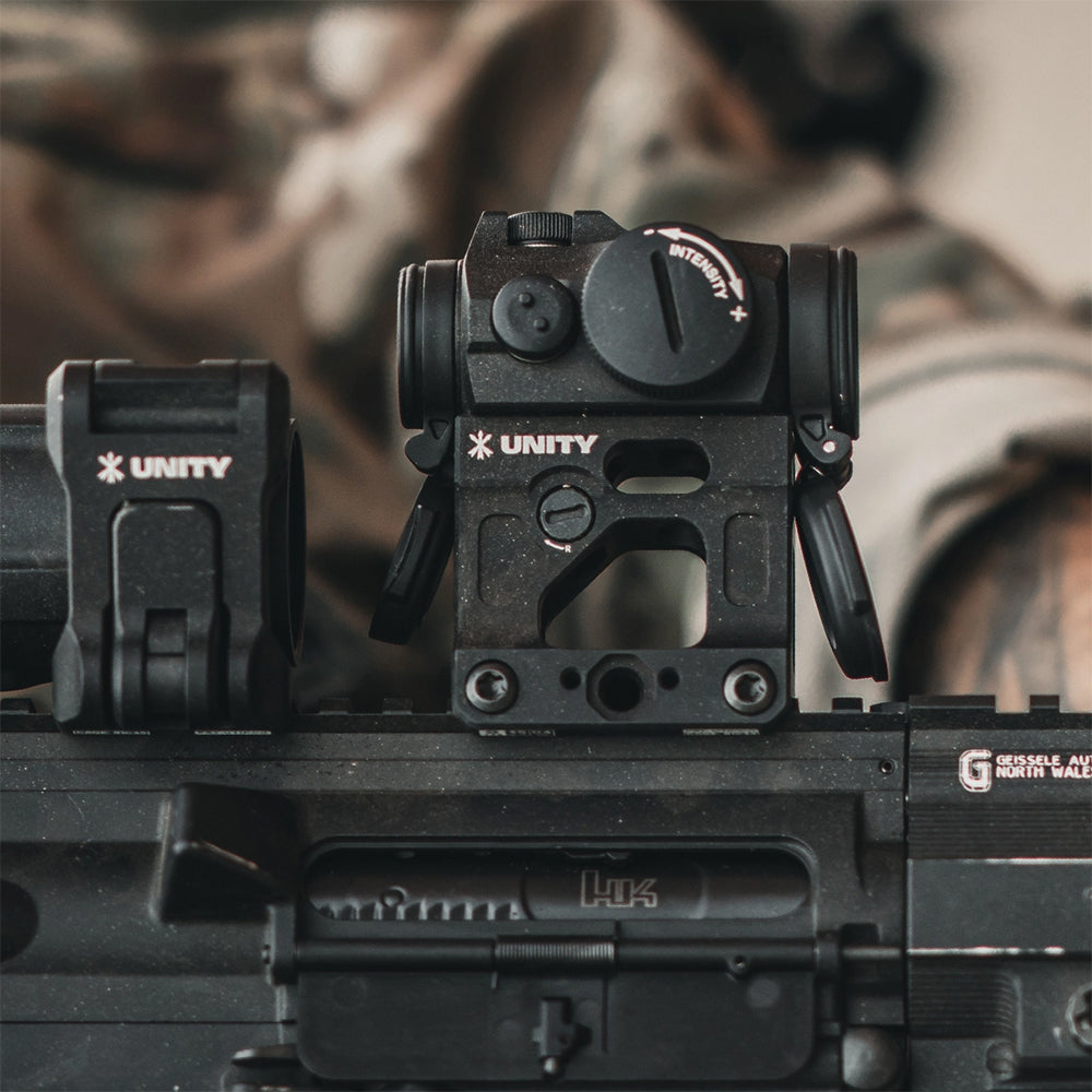 FAST™ Micro Mount: Integrated BUIS and the 2.26" Heads-Up Advantage