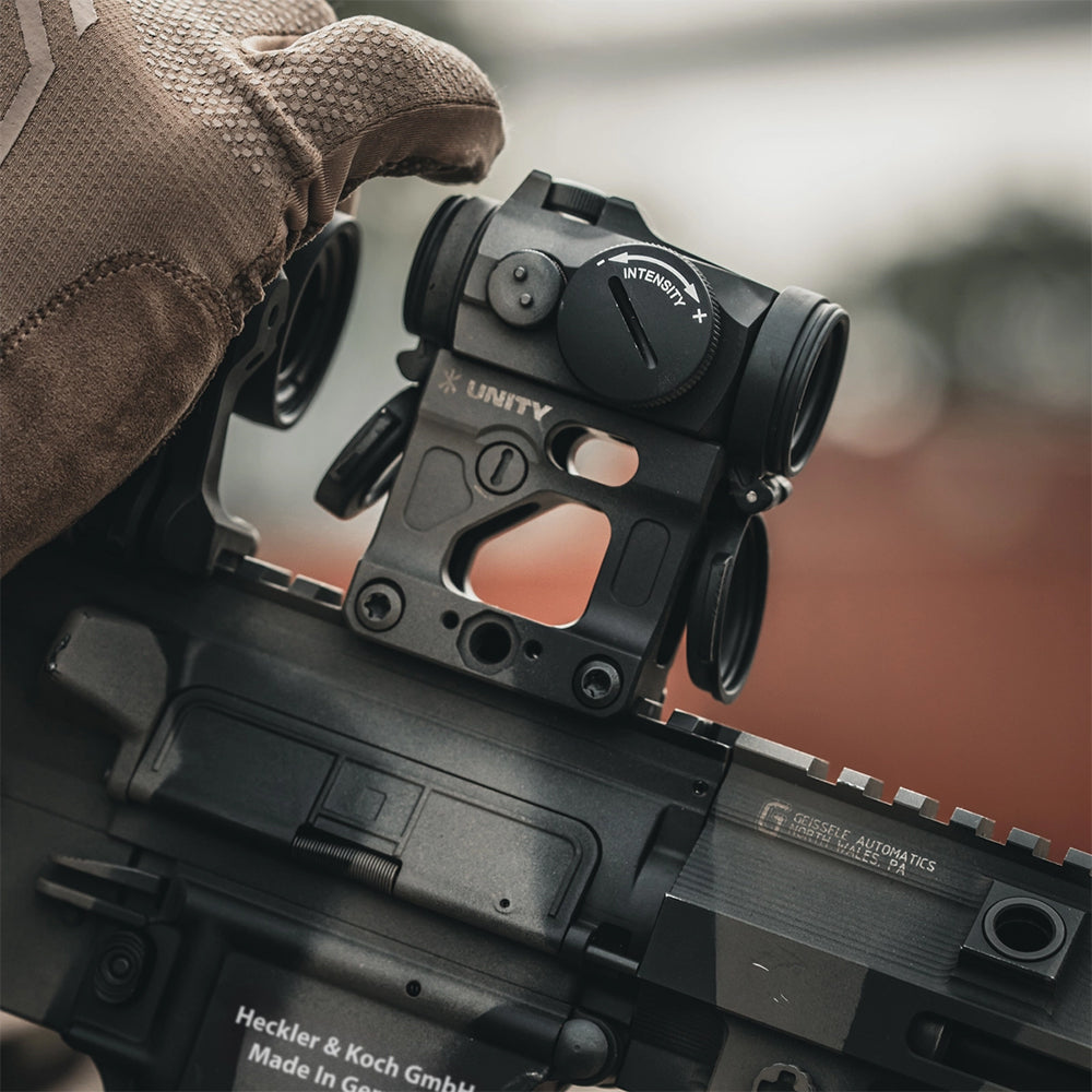 FAST™ Micro Mount: Integrated BUIS and the 2.26" Heads-Up Advantage