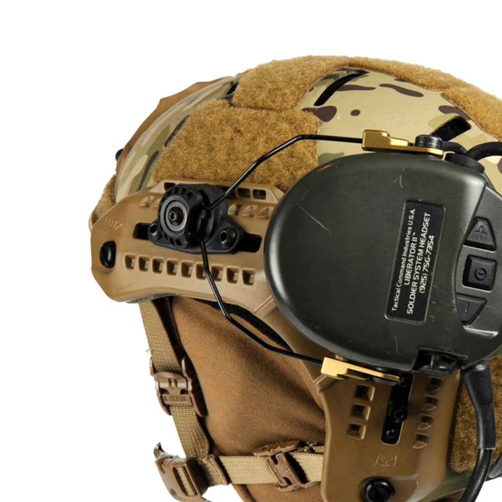 MARK™ 2.0 M-LOK® Adapter Kit: Expand Your Helmet System Compatibility