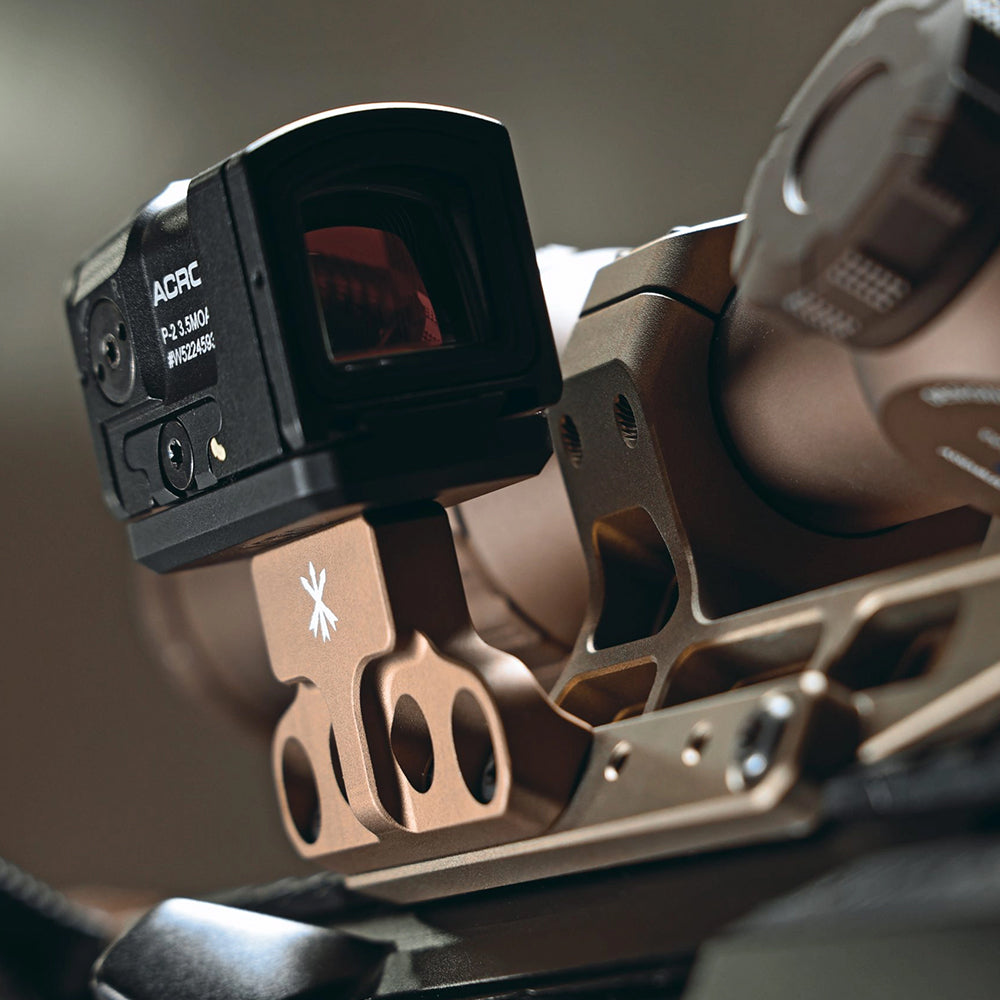 FAST™ OFFSET OPTIC BASE (36° Secondary Mount)