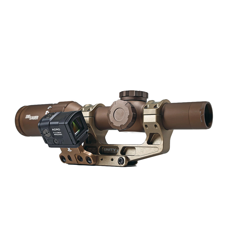 FAST™ OFFSET OPTIC BASE (36° Secondary Mount)