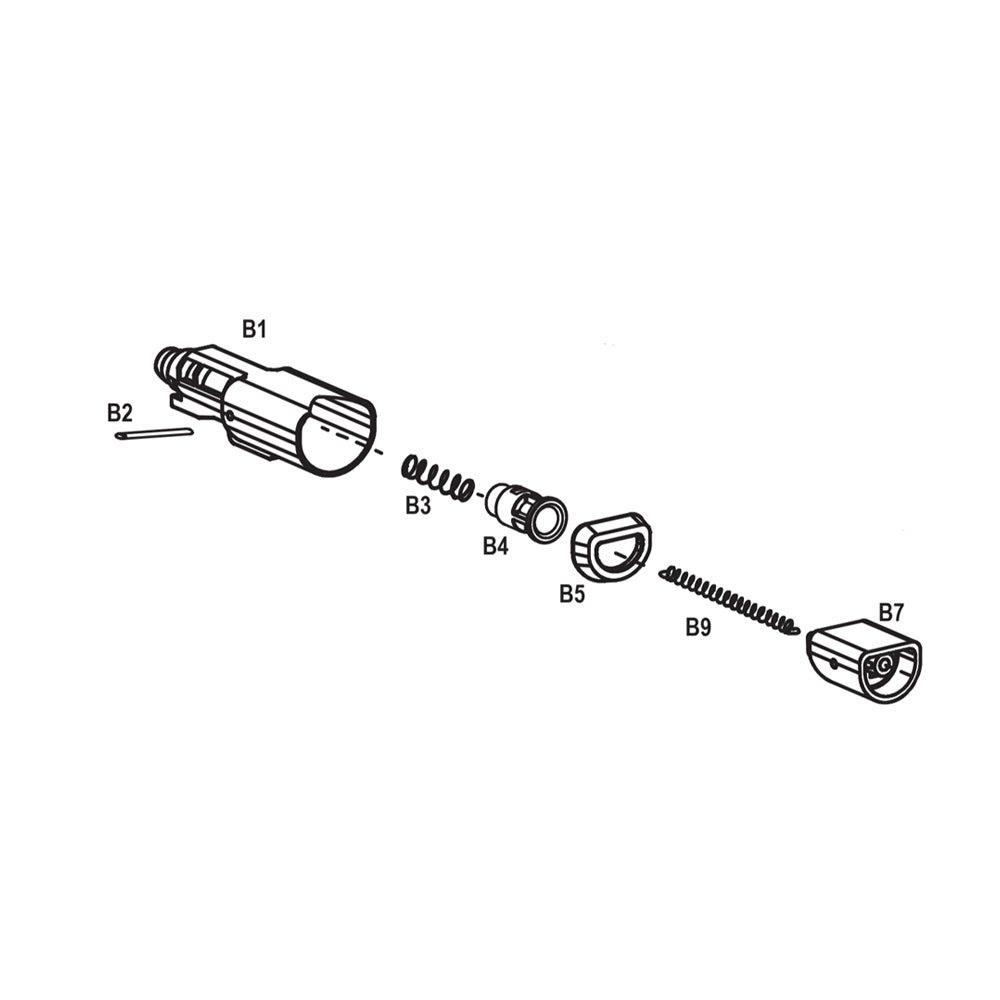 OZ9 Blowback Nozzle Set – B1 to B5, B7 & B9 Replacement Kit