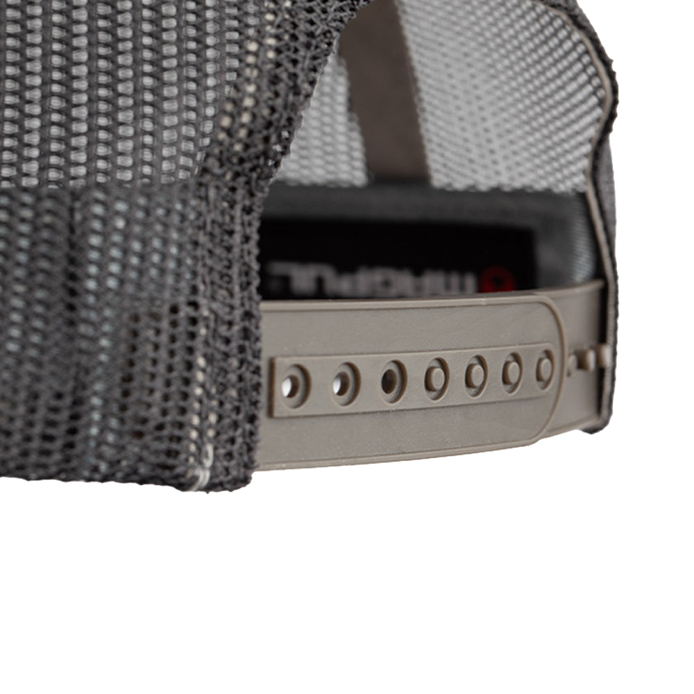 Go Bang Trucker Hat - Structured Mid-Crown Cap