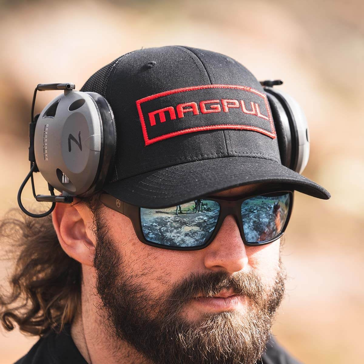 Wordmark Patch Trucker