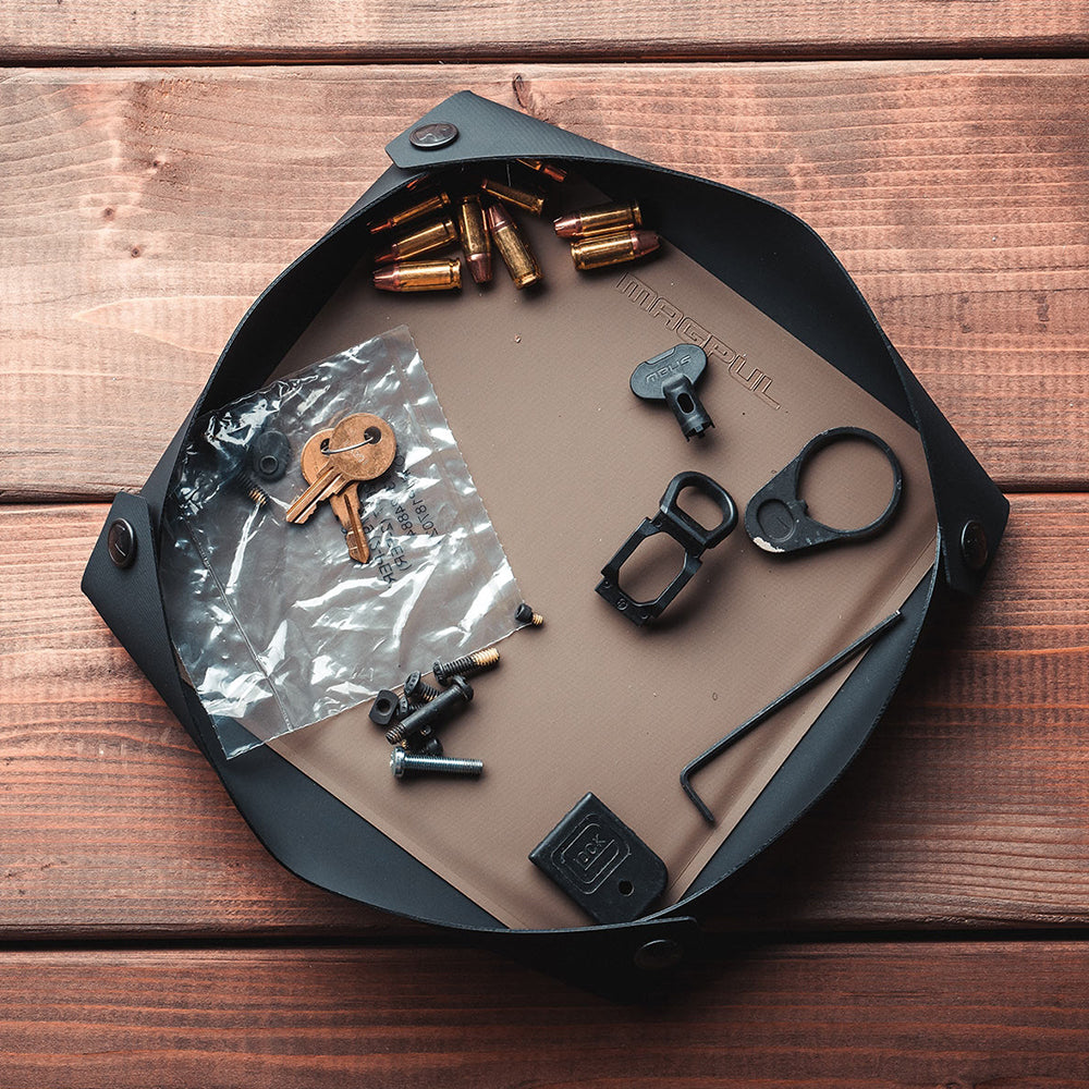 DAKA® Magnetic Field Tray (Large): Maximum Space, Maximum Security for Your Worksite