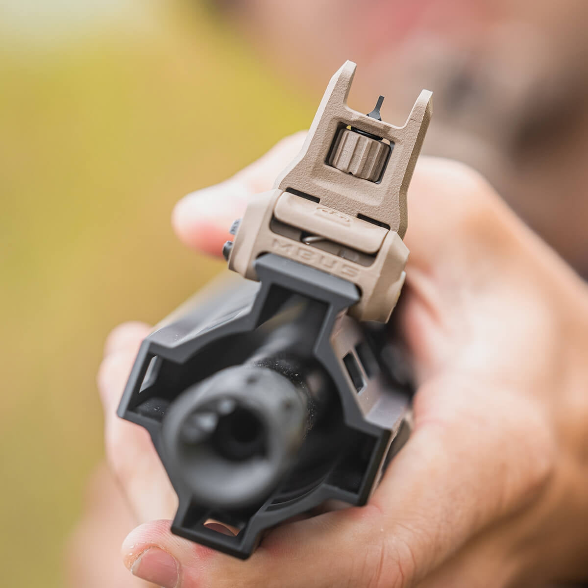 MBUS® 3 Front Sight: Small Size, Big Features, Huge Advantage