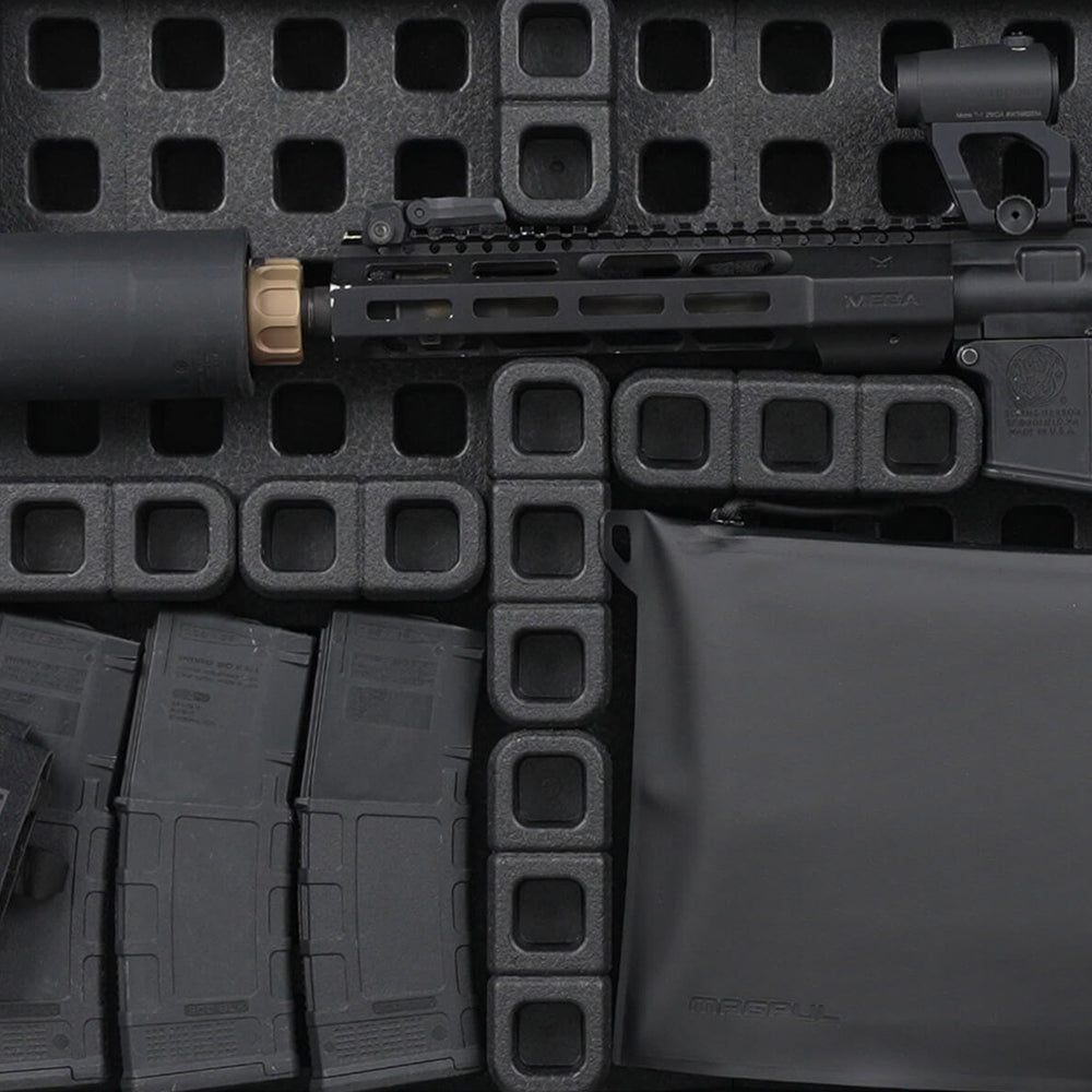 DAKA® Hard Case - C35:最強悍、最直覺的緊湊型步槍運輸方案