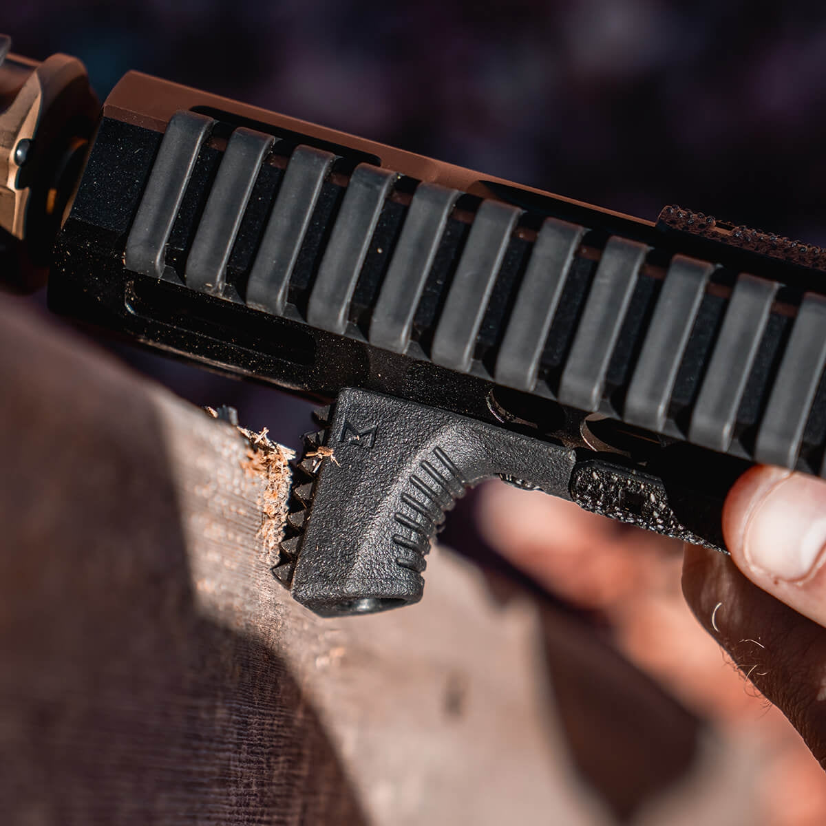 Barricade Stop - M-Lok