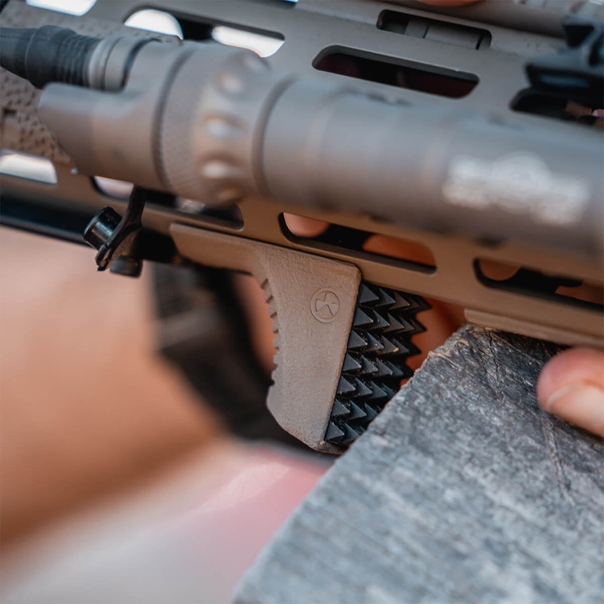 Barricade Stop - M-Lok