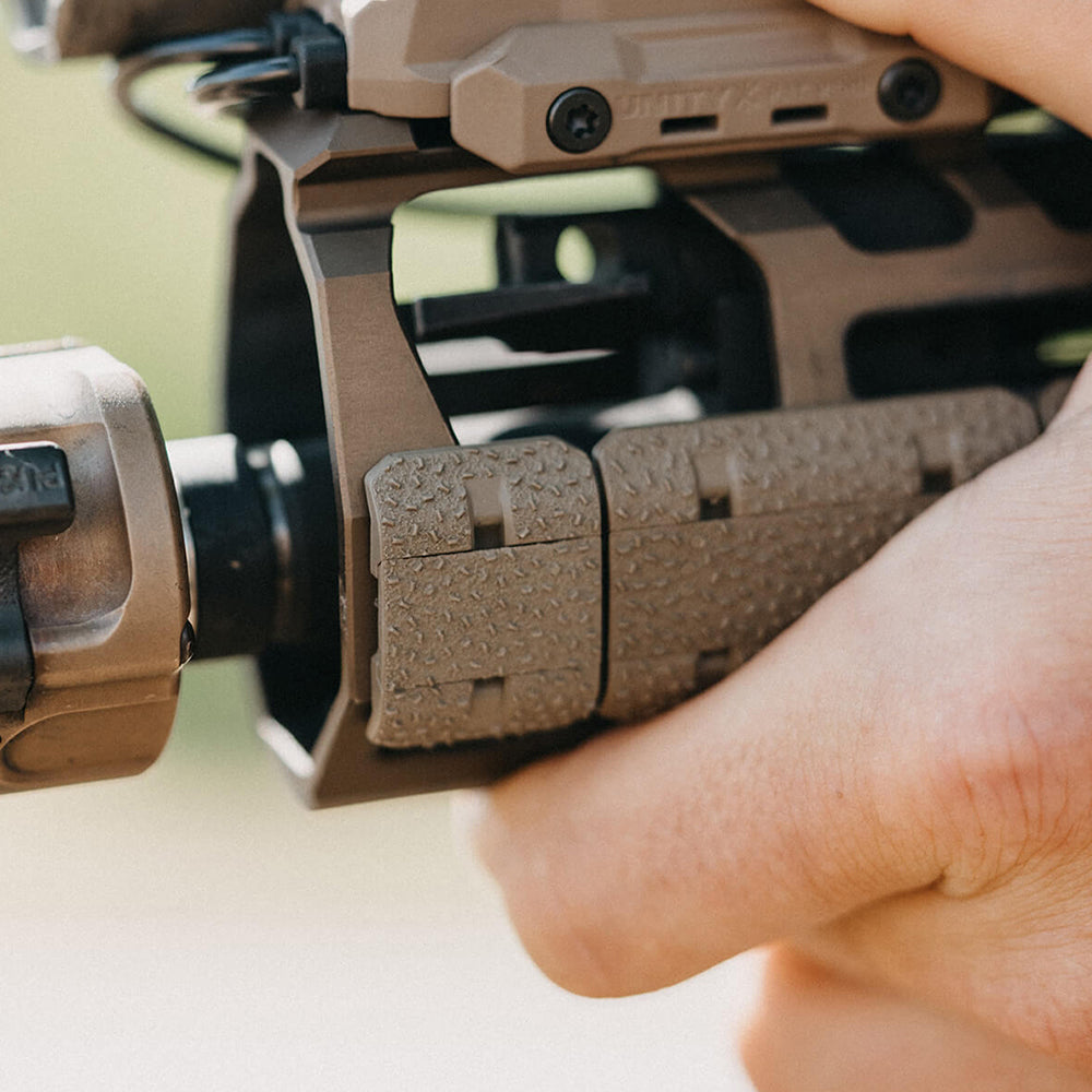 M-LOK Rail Covers Type 2 Half Slot