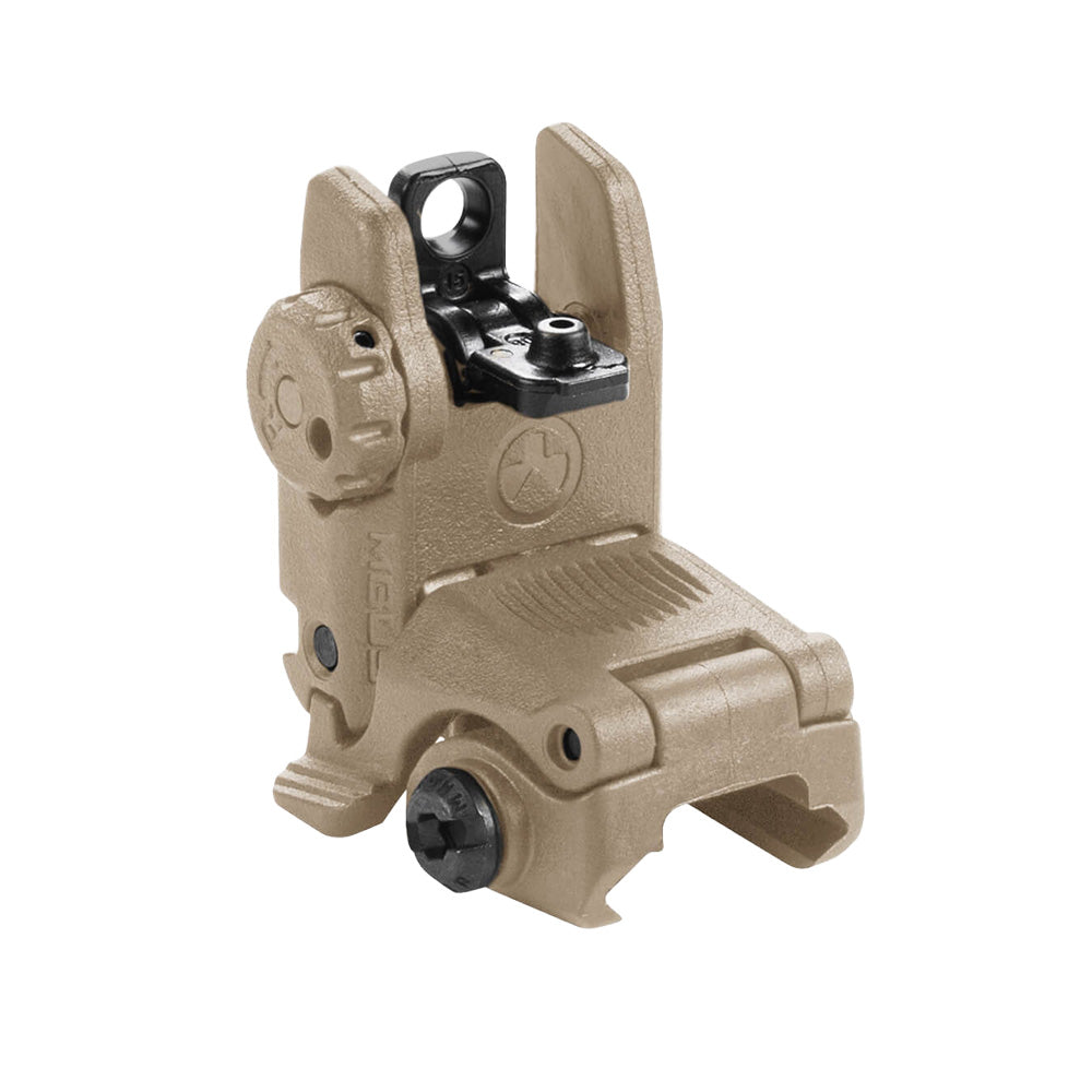 MBUS® Rear Sight:堅不可摧的經典後援,全方位戰術瞄準解決方案