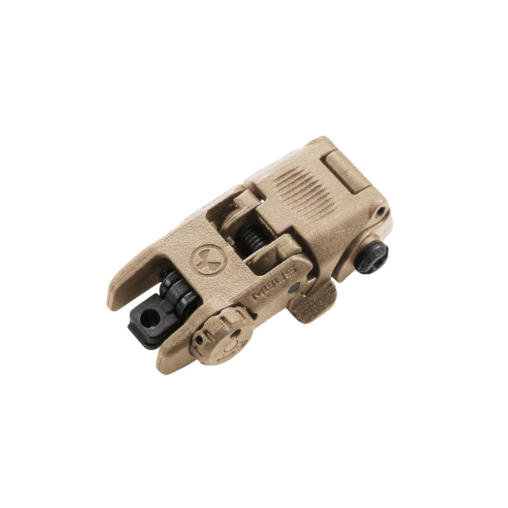 MBUS® Rear Sight:堅不可摧的經典後援,全方位戰術瞄準解決方案