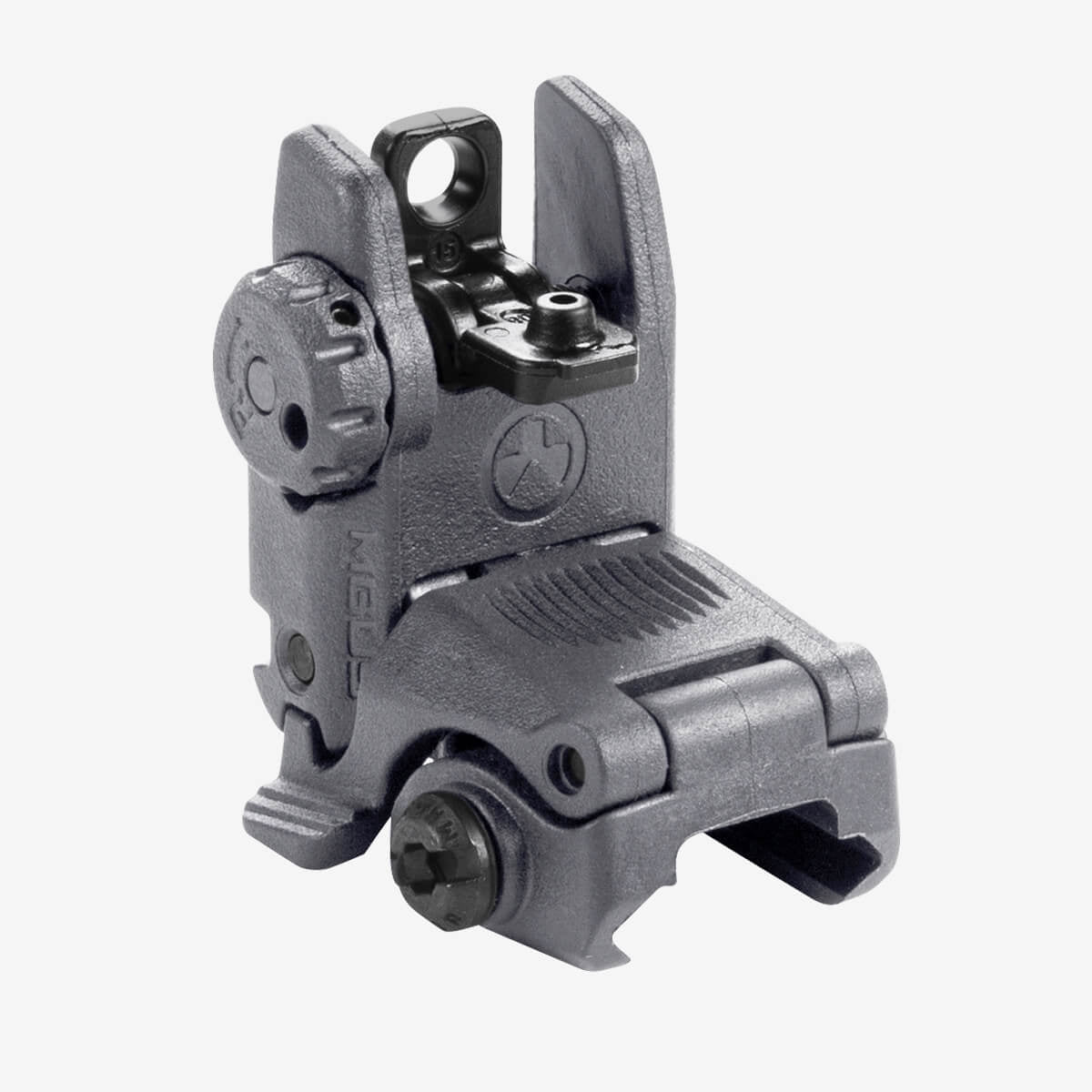 MBUS® Rear Sight:堅不可摧的經典後援,全方位戰術瞄準解決方案