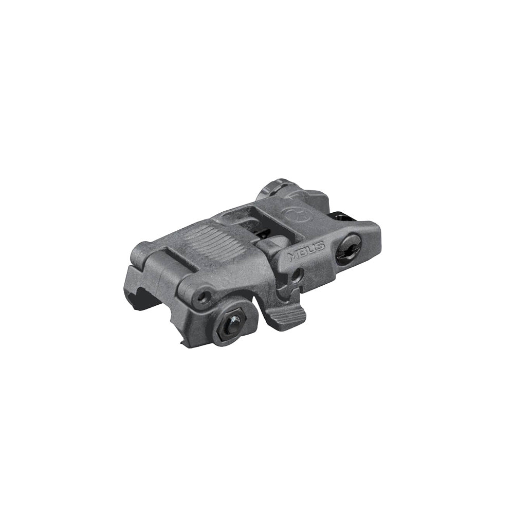 MBUS® Rear Sight:堅不可摧的經典後援,全方位戰術瞄準解決方案