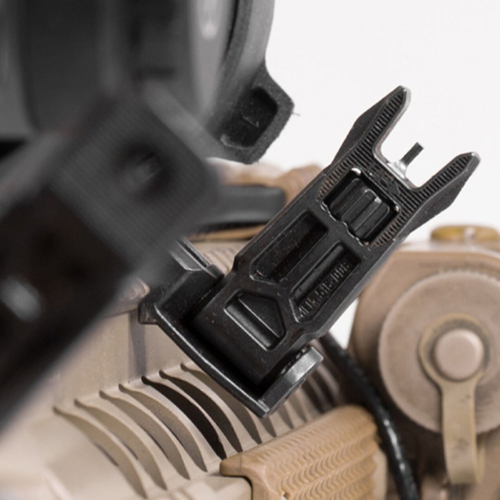 MBUS Pro® Offset Front Sight:瞬息萬變的戰場,給您 45 度的絕對精準