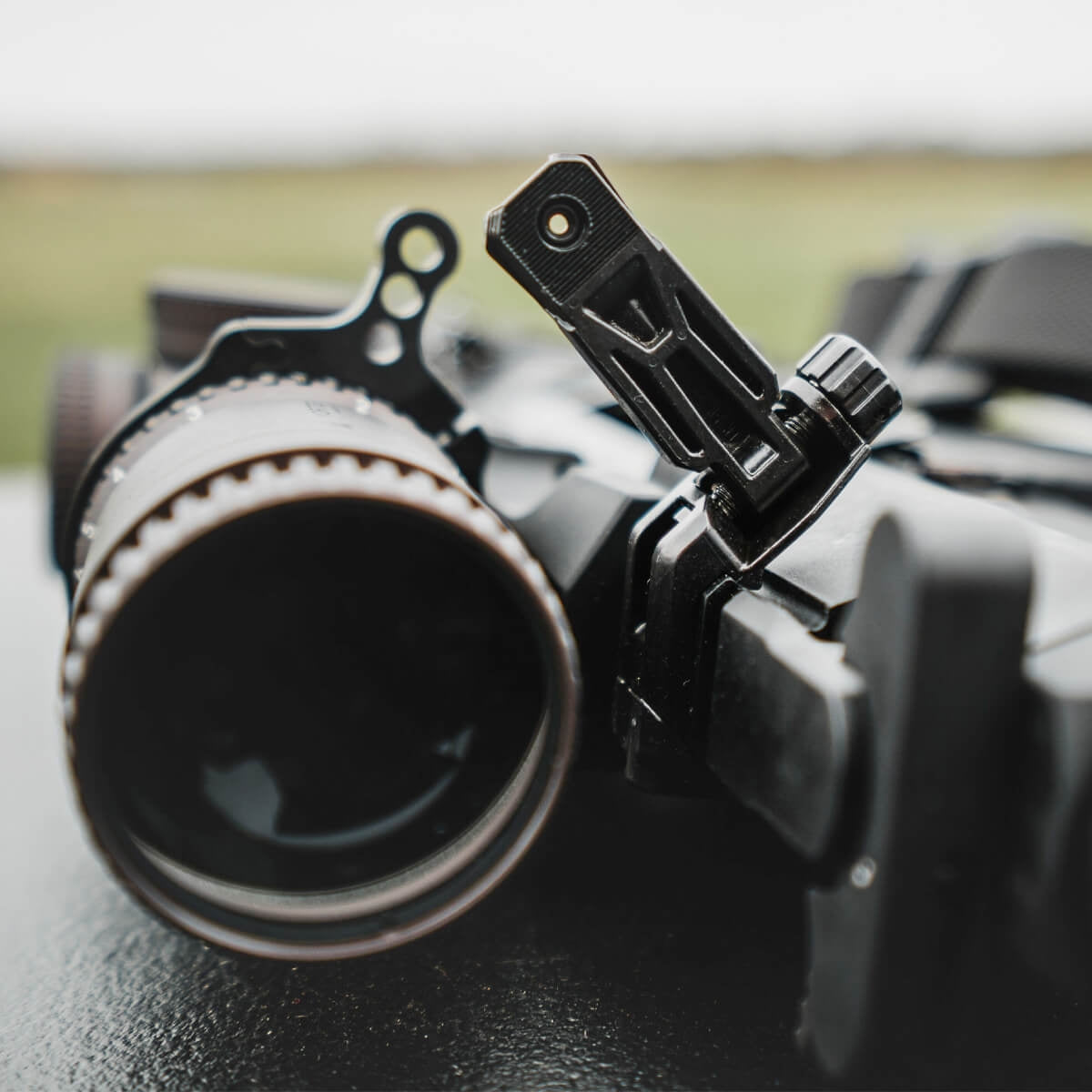 MBUS Pro Offset Sight – Rear