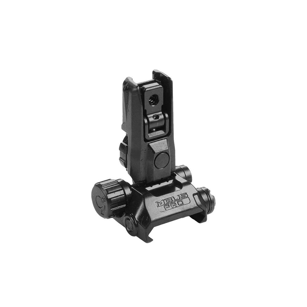 MBUS Pro LR Adjustable Sight - Rear