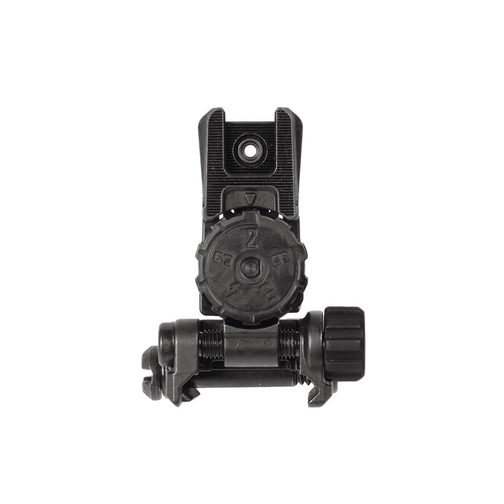 MBUS Pro LR Adjustable Sight - Rear