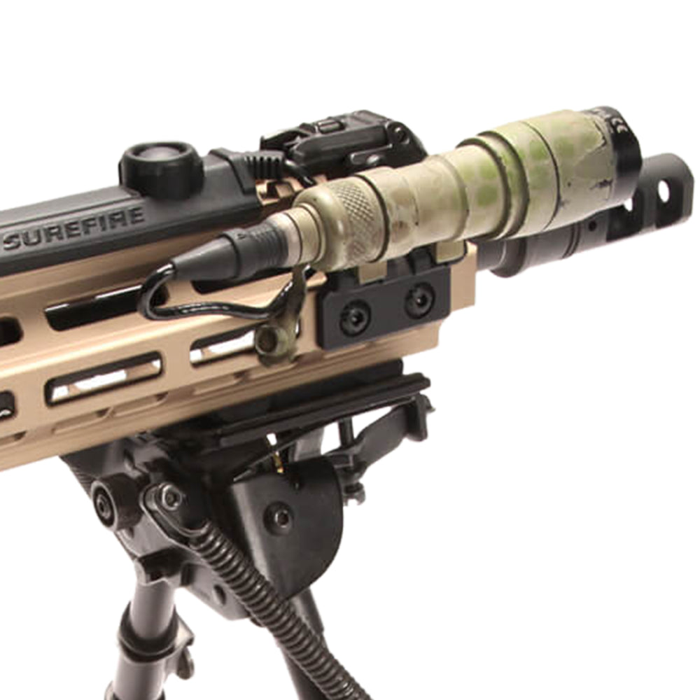 M-LOK® Offset Light/Optic Mount: Optimize Your Profile with Precision Geometry