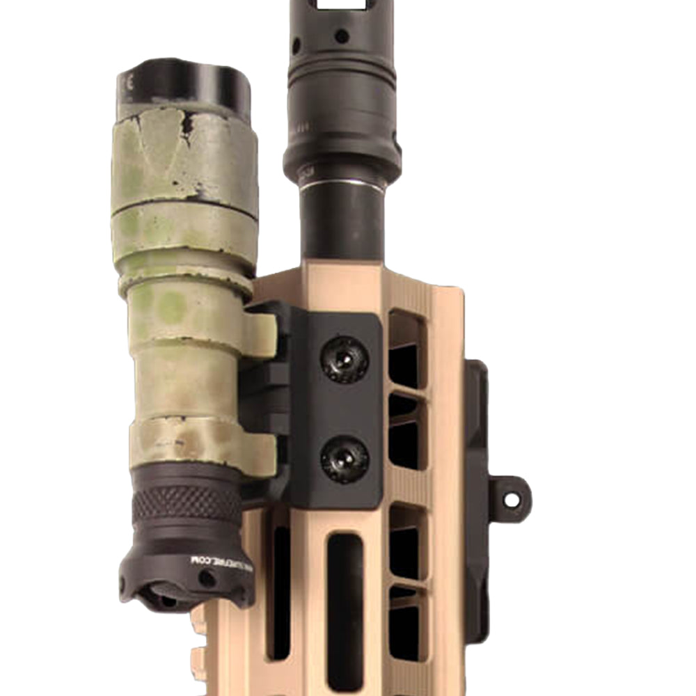 M-LOK® Offset Light/Optic Mount: Optimize Your Profile with Precision Geometry