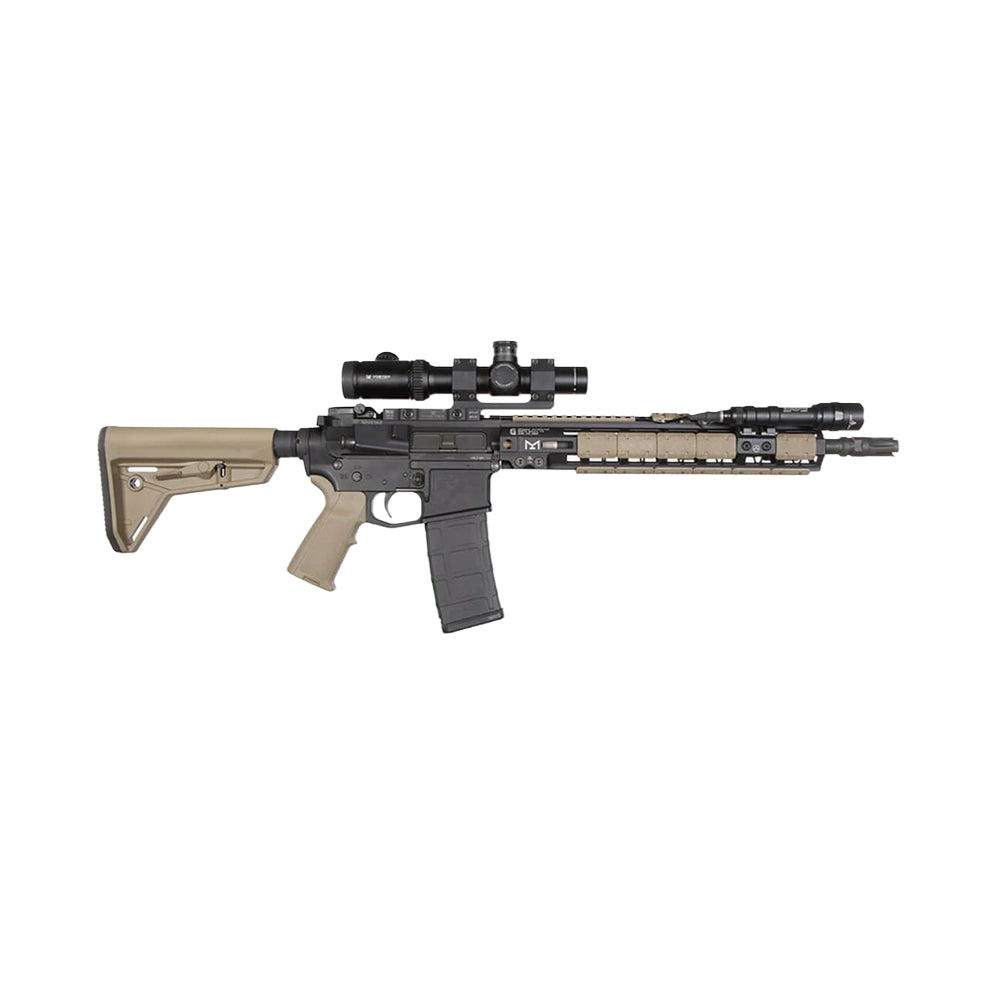 M-LOK® Offset Light Mount:極致貼合的戰術照明方案