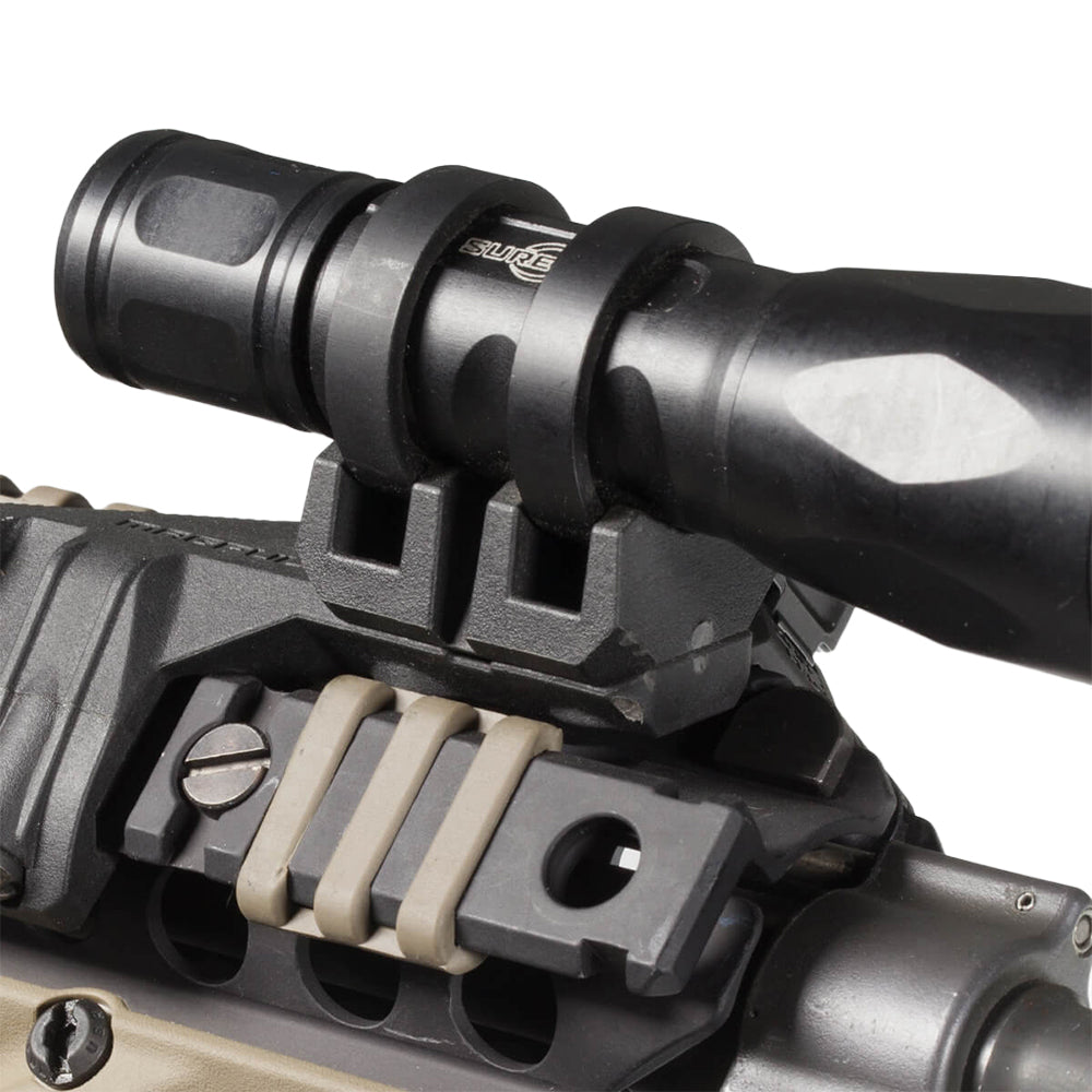 Light Mount V-Block and Rings: The Universal Bridge for Tactical Lighting