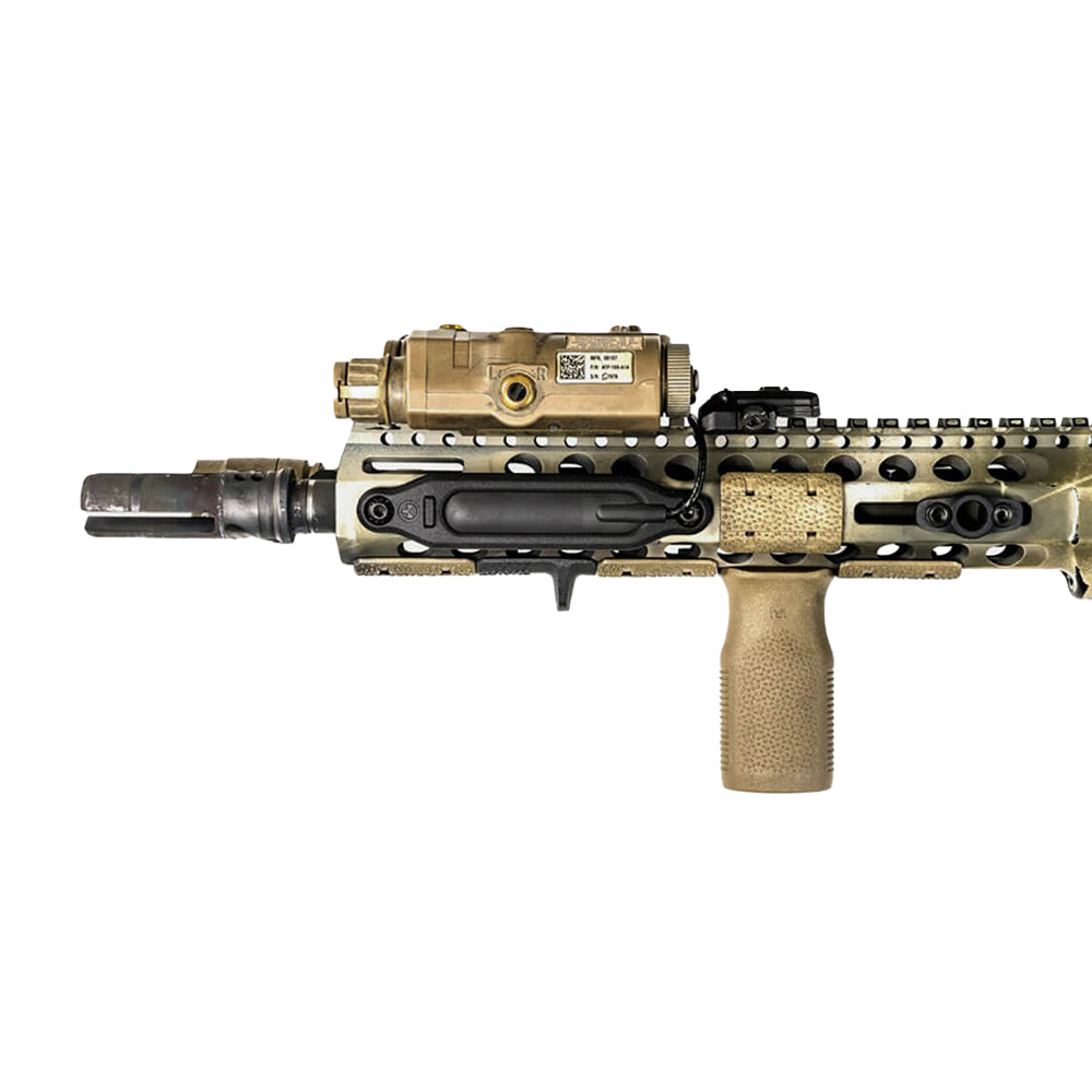 M-LOK® Tape Switch Mounting Plate:告別束帶,為您的線控開關換上專業級直上基座