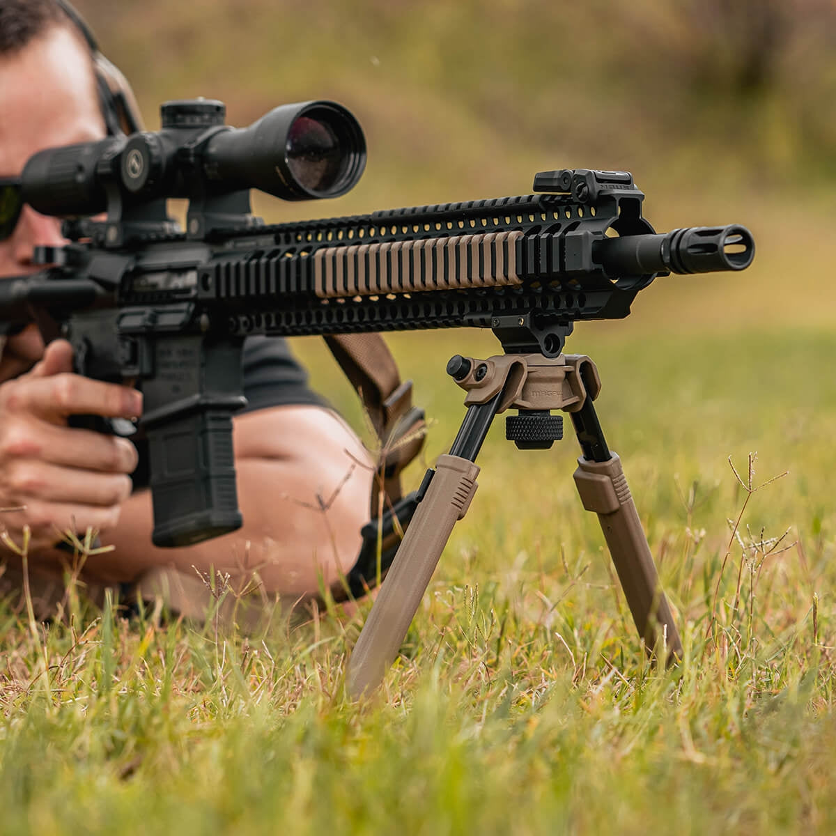 Bipod for 1913 Picatinny Rail