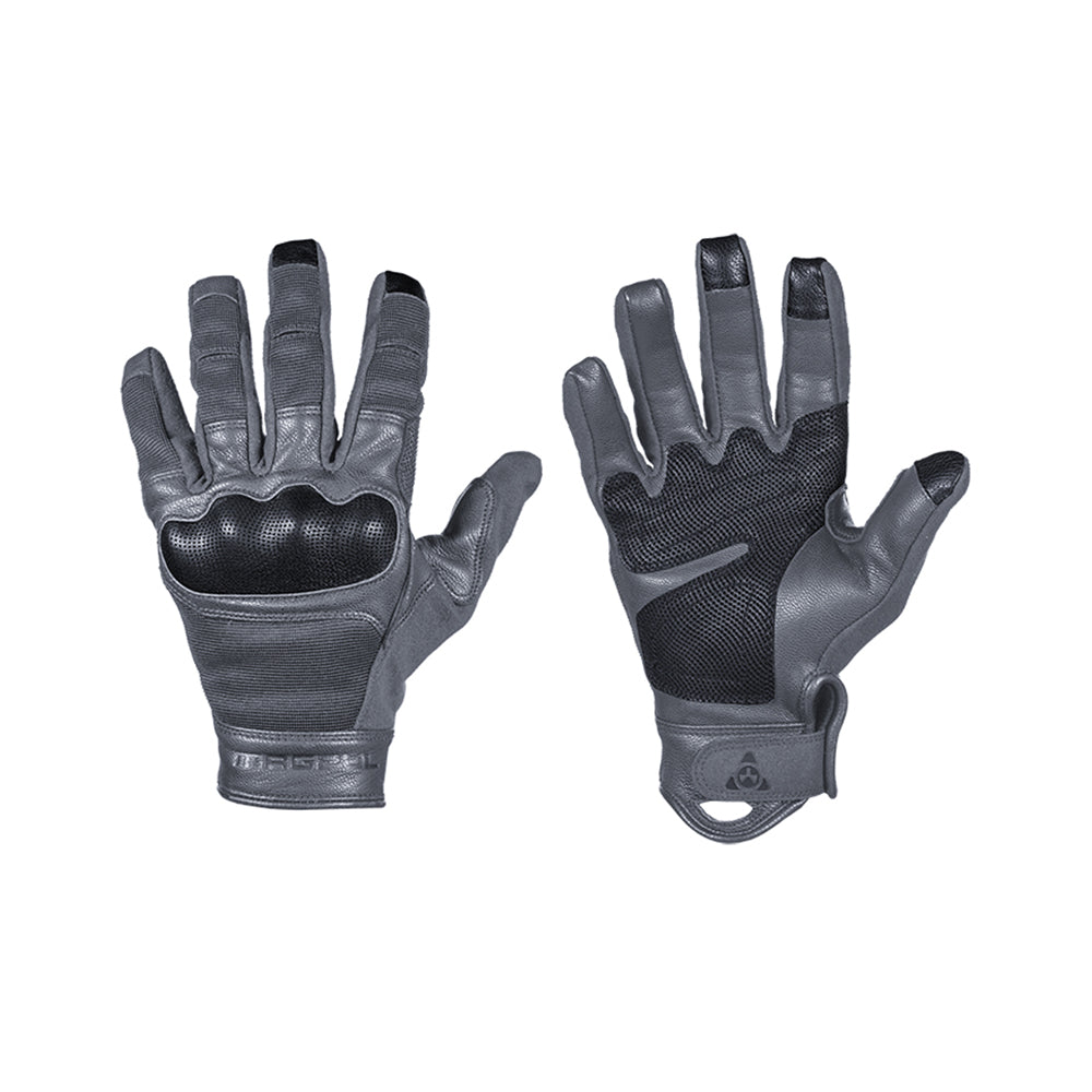 Magpul - Breach Gloves - Hard Knuckle, Leather Palm, Tactical