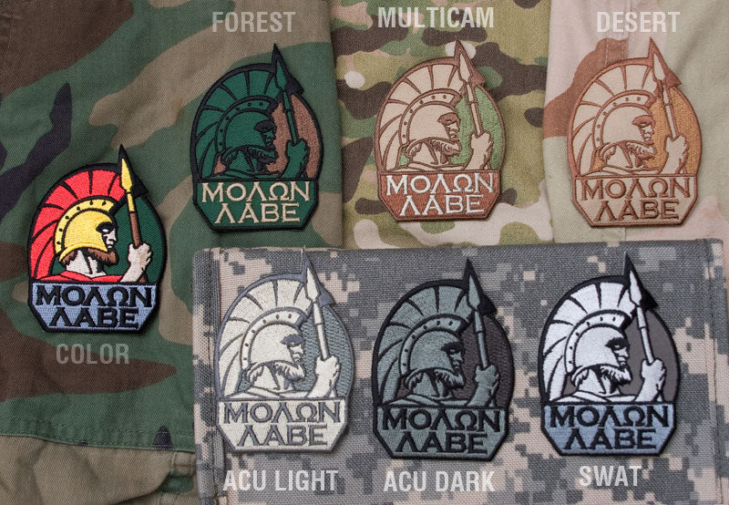 MOLON Labe Full Patches