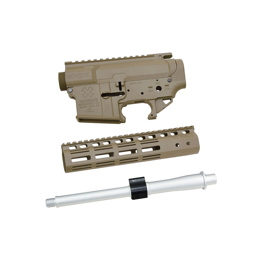 NOVESKE N4 GBB Receiver Kit + NSR9 M-LOK Rail Set for TM MWS – Official Licensed Build
