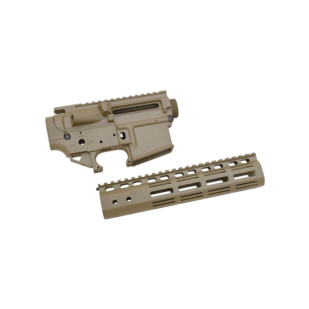 NOVESKE N4 GBB Receiver Kit + NSR9 M-LOK Rail Set for TM MWS – Official Licensed Build