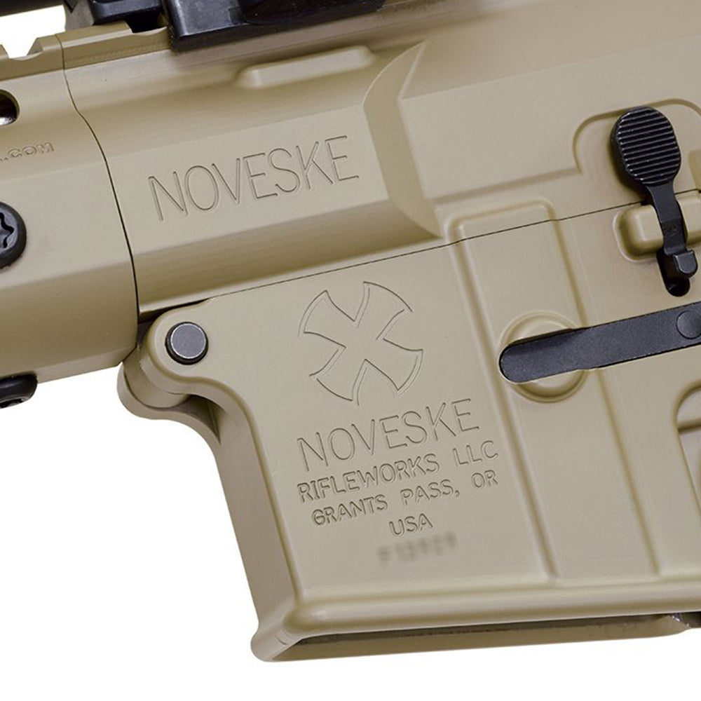 NOVESKE N4 GBB Receiver Kit + NSR9 M-LOK Rail Set for TM MWS – Official Licensed Build