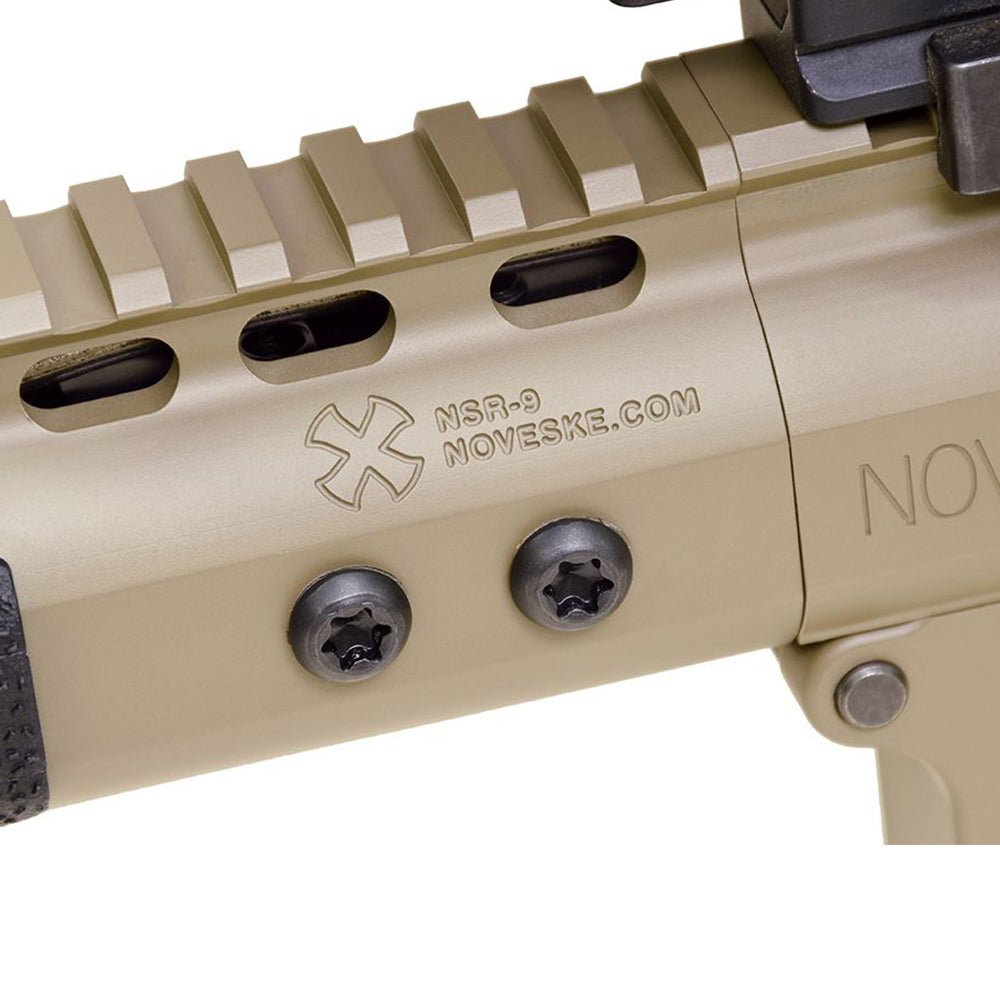 NOVESKE N4 GBB Receiver Kit + NSR9 M-LOK Rail Set for TM MWS – Official Licensed Build