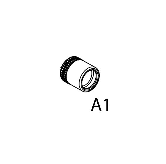 Masada AEG Replacement Parts (A01) - QD Mount (MSD A01 with Screw)